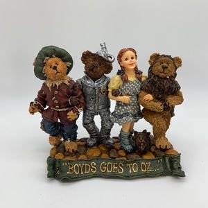 Vintage 2000 Boyd's Bears & Friends 'Boyds Goes to Oz' Wizard of Oz Figurine